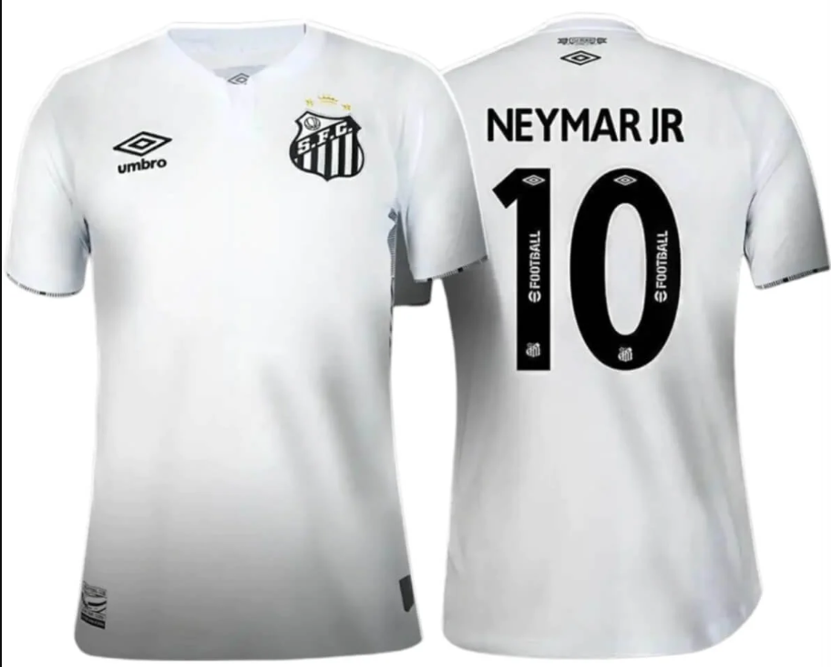 Fonte Santos FC 2025 (Umbro): Download TTF para seu Design Alvinegro