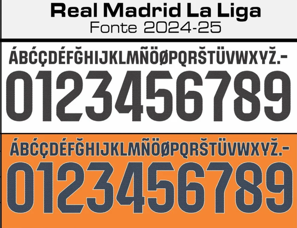 Fonte La Liga 2024/25 (Oficial) – Download TTF & Vetor para Personalização