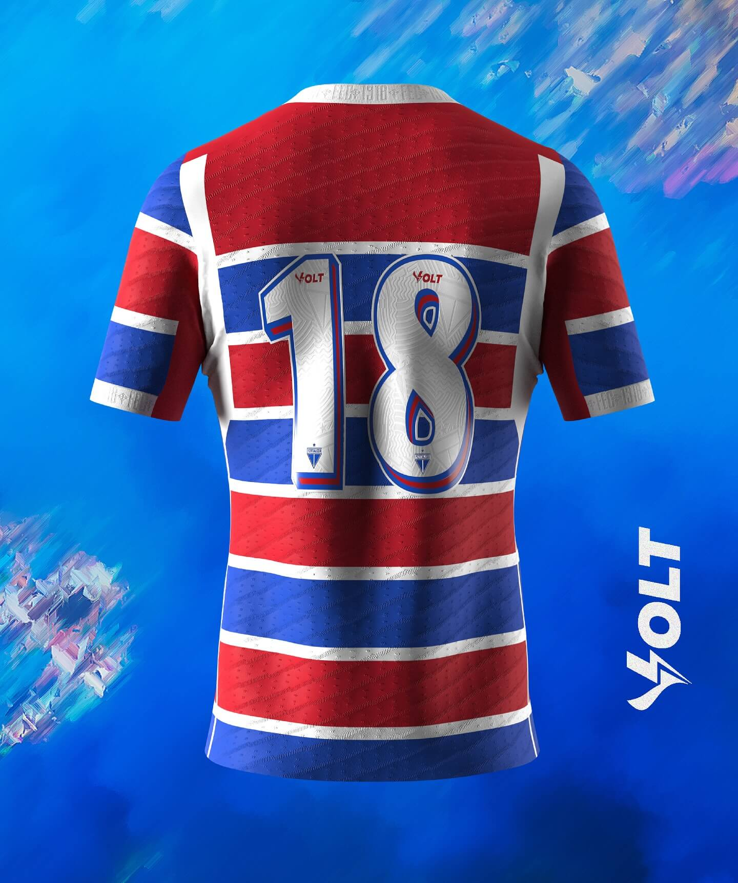 Fonte Fortaleza Gloria 2025: Baixe o .TTF da Camisa Visitante do Leão