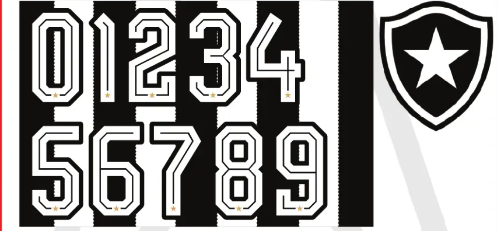 Fonte Botafogo 2024: Download Grátis da Tipografia Oficial Reebok (.TTF)