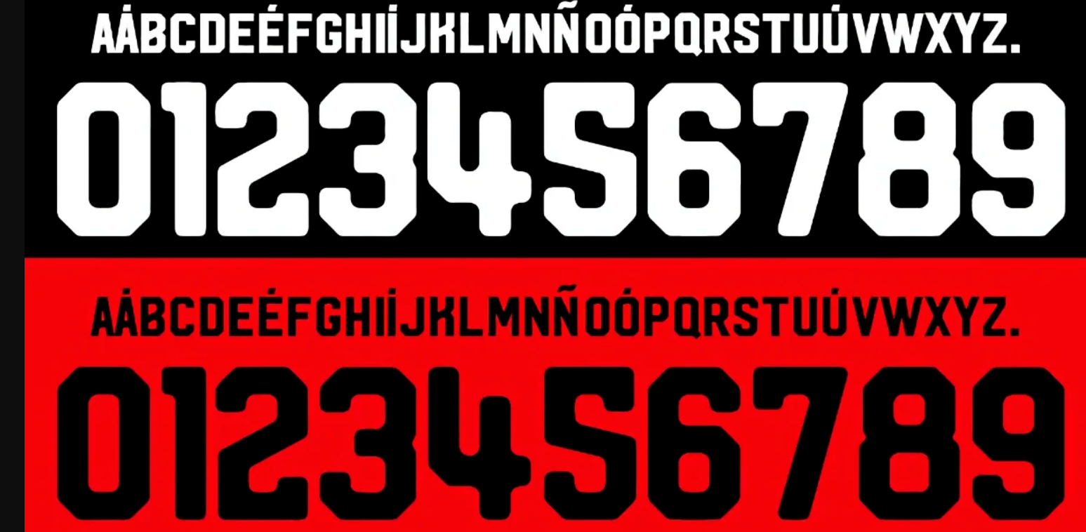 Fonte São Paulo 2023: Baixe o TTF da Adidas Usado na Conquista da Copa do Brasil!