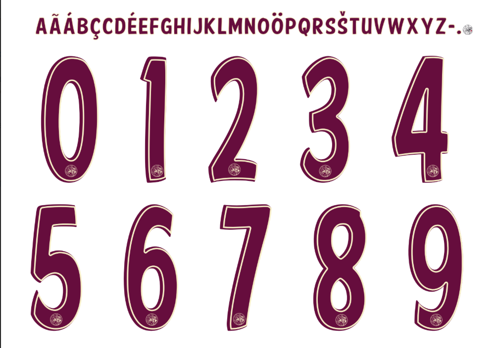 Fonte Ajax Third 2025-2026: Baixe o Estilo Arrojado do Novo Uniforme