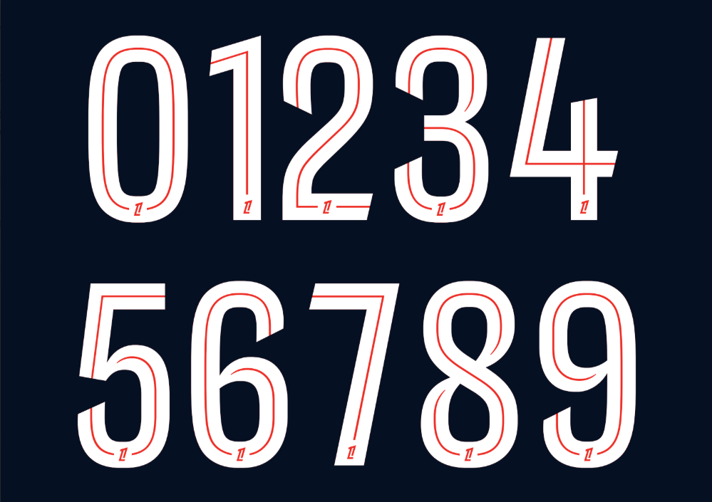 Fonte PSG 2025/2026 Download TTF para Personalização