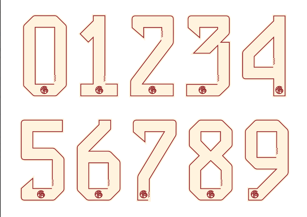 Fonte Bayern de Munique Third 2025/26 (Adidas) – Download TTF