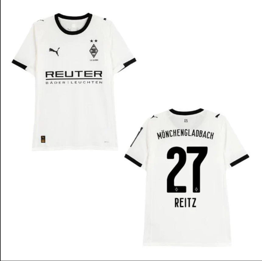 Fonte Borussia Mönchengladbach 2025-2026 (Puma) – Download TTF