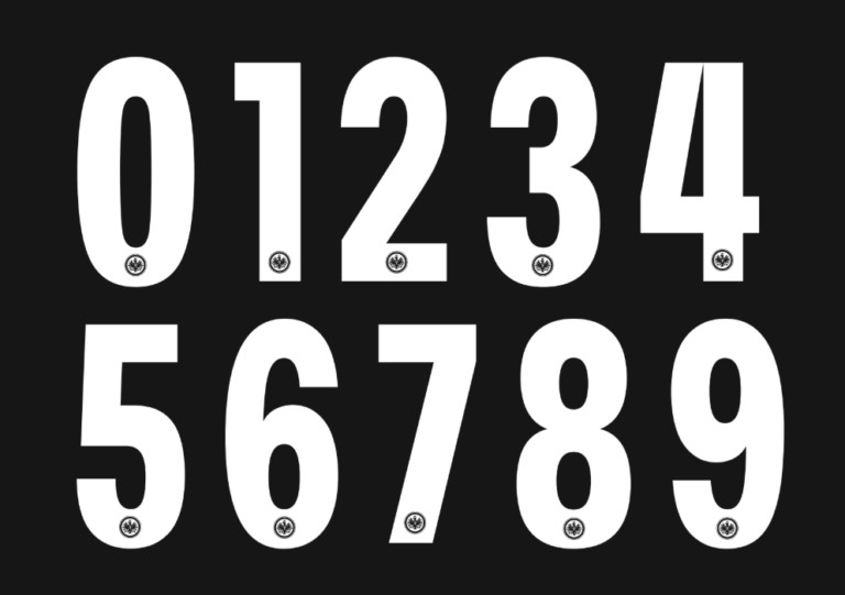 Fonte Eintracht Frankfurt 2025/26 (Nike) – Download TTF & Vetor Oficial