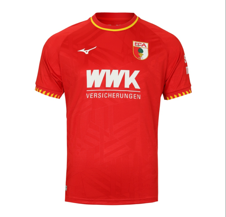 Fonte FC Augsburg 2025-2026 (Mizuno) – Download TTF Oficial