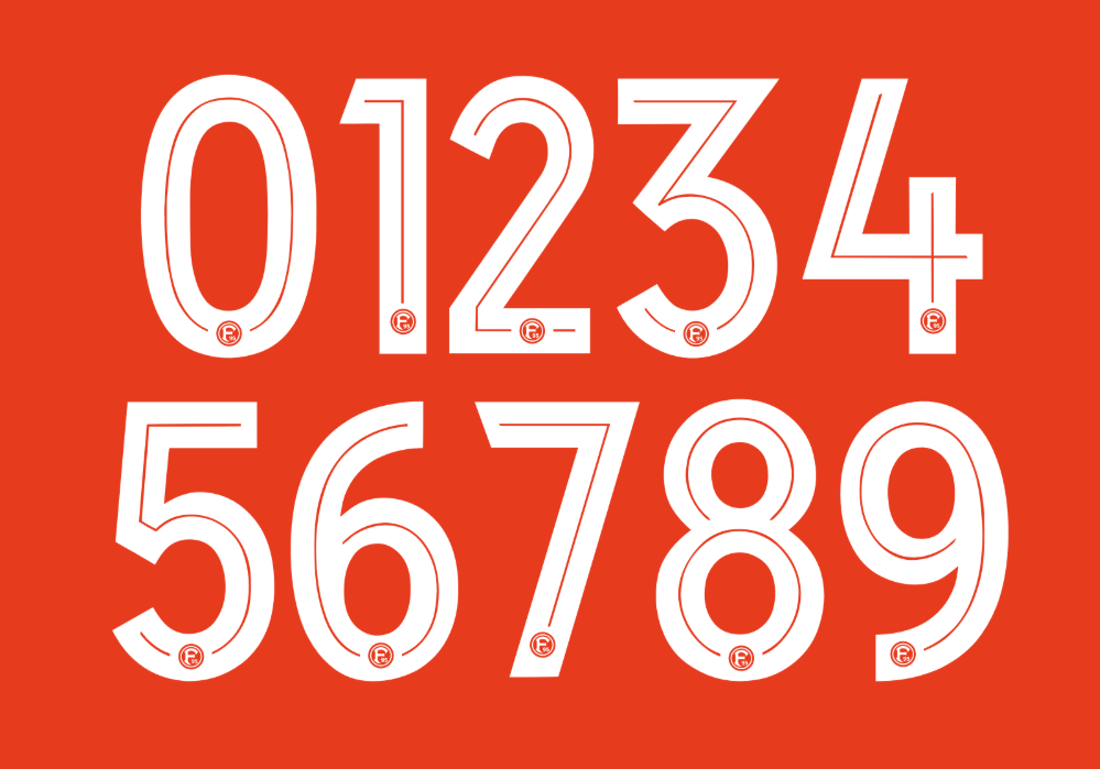 Fonte Fortuna Düsseldorf 2025/26 (Adidas) – Download TTF e Vetor