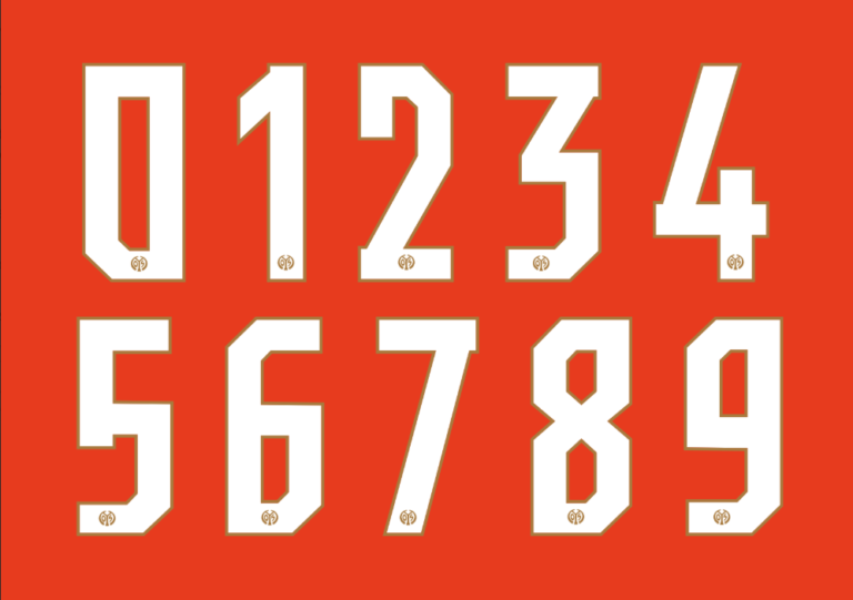 Fonte Mainz 05 2025-2026 (Jako) – Download TTF e Vetor para Camisas