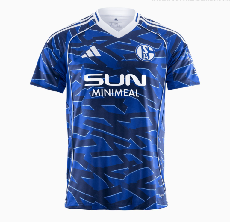 Fonte Schalke 04 2025/26 (Adidas) – Download OTF