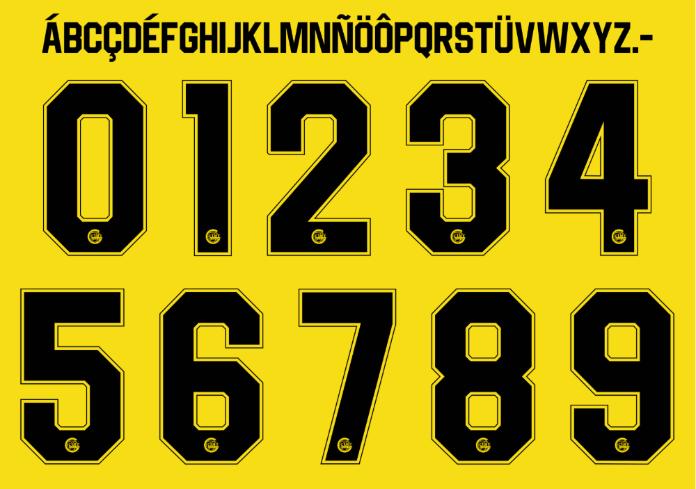 Fonte Bodø/Glimt 2025/26 (Puma) – Download TTF e Vetor Oficial