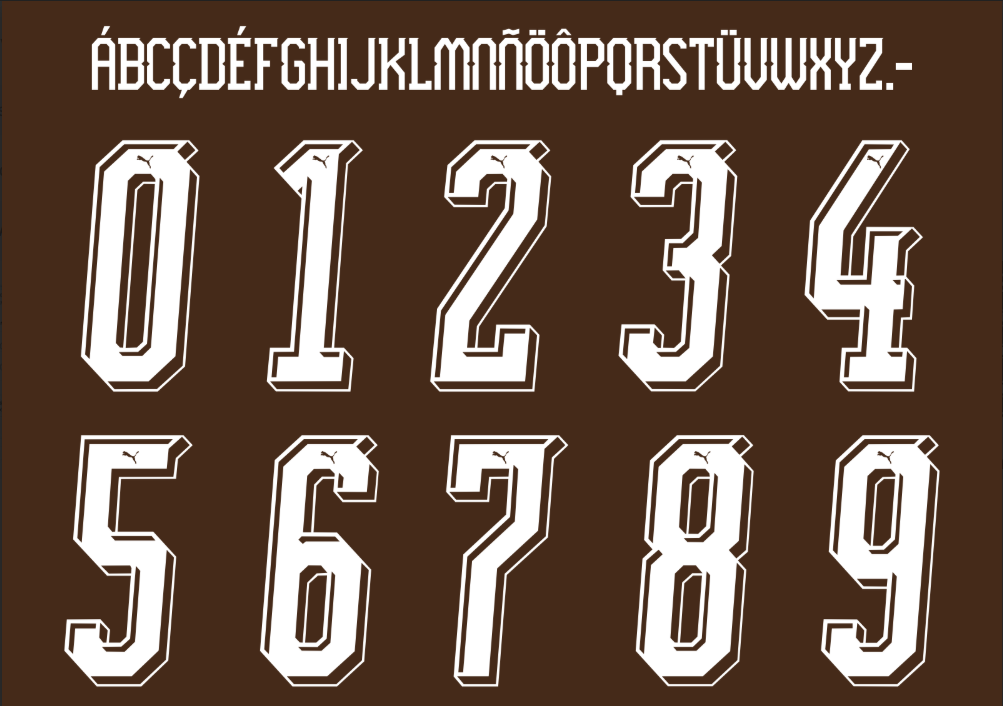 Fonte Club Atlético Platense 2026 (Puma) – Download TTF Club Atletico Platense 2026