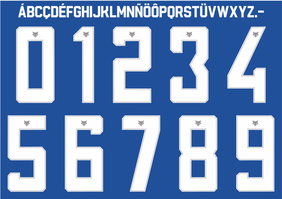 Fonte Cruzeiro 2026 (Adidas) – Download TTF & Vetor Oficial