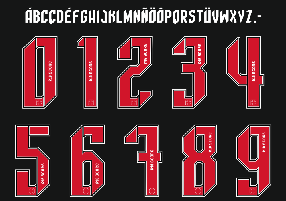 Fonte Vasco da Gama 2026 (Nike) – Download TTF e Vetor Oficial