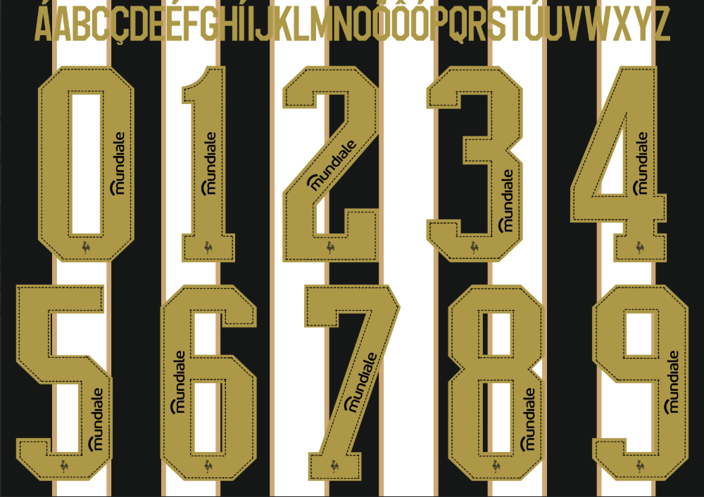 Fonte Atlético Mineiro 2026 (Nike) – Download TTF e Vetor Oficial