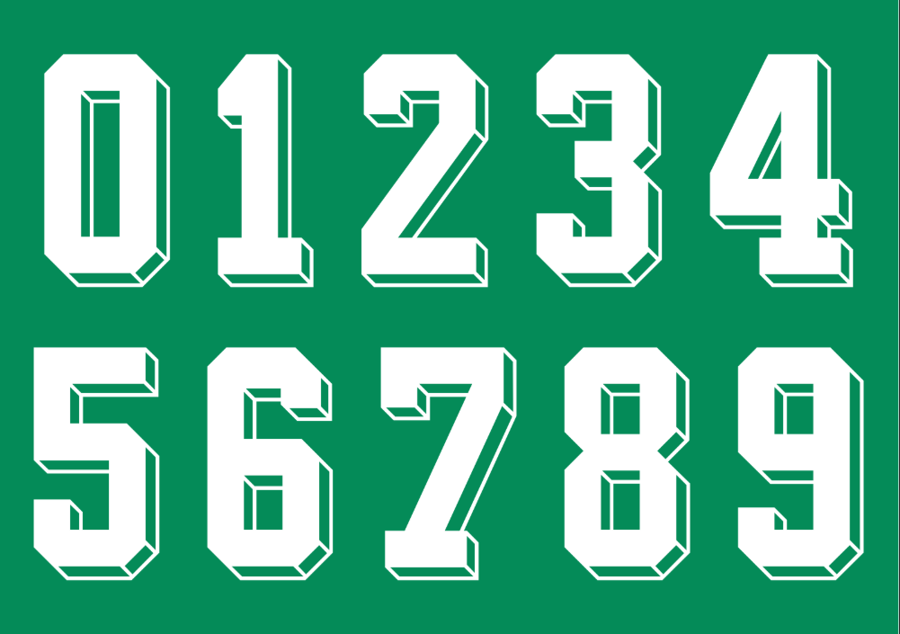 Fonte Mexico World Cup 1986 (Remake 2026) – Baixe a Tipografia Retrô