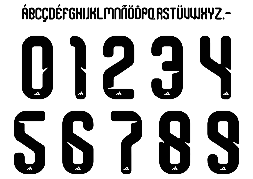 Fonte Colo-Colo 2026-27 – Baixe a Tipografia do Cacique