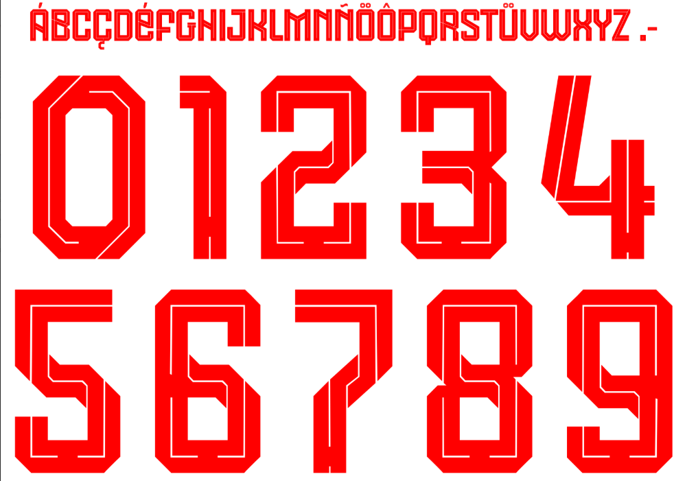 Fonte Dinamo Bucuresti 2025-2026 – Baixe a Tipografia da Temporada