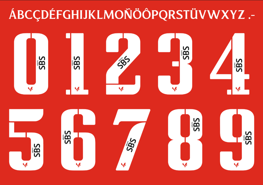 Fonte Esporte Clube Vitória 2025-26 – Baixe a Tipografia do Leão