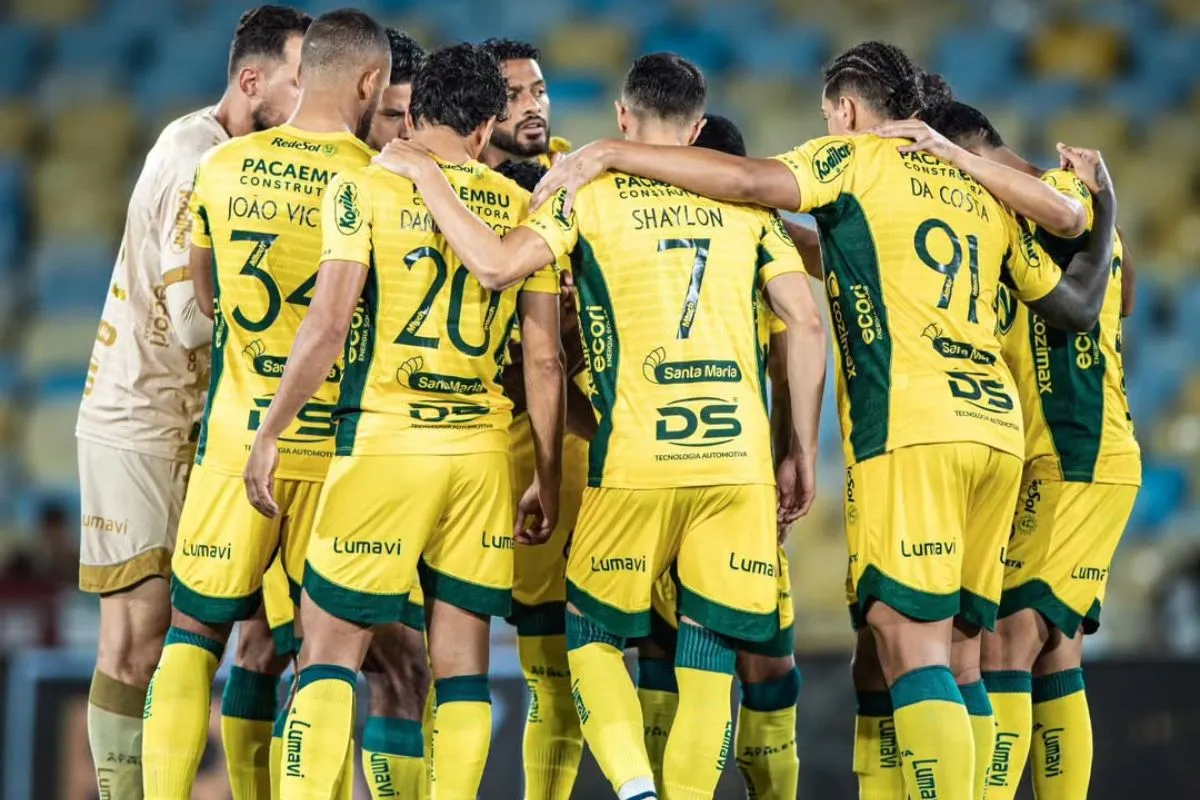 Fonte Mirassol FC 2025-26 – Baixe a Tipografia dos Uniformes do Leão