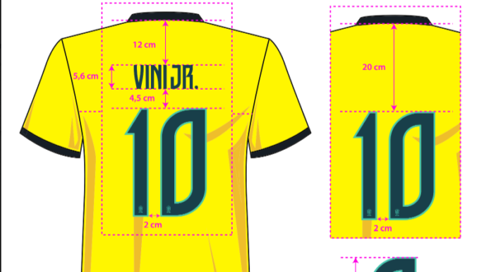 Fonte da Seleção Brasileira: Download TTF da Copa do Mundo