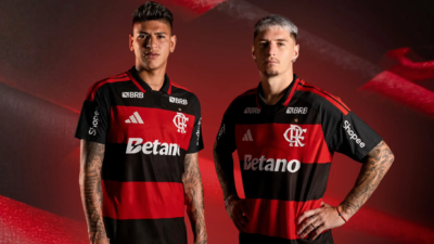 Fonte Flamengo 2026 – Baixe a Tipografia Gratis da Temporada