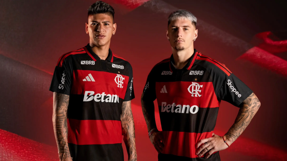 Fonte Flamengo 2026 – Baixe a Tipografia Gratis da Temporada