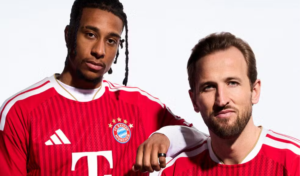 Fonte Bayern de Munique 2026-2027 – Baixe a Tipografia Oficial da Temporada
