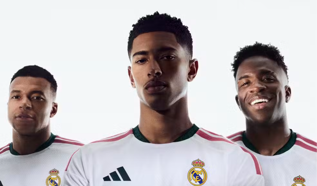 Fonte Real Madrid 2026-2027 – Baixe a Tipografia Oficial da Temporada