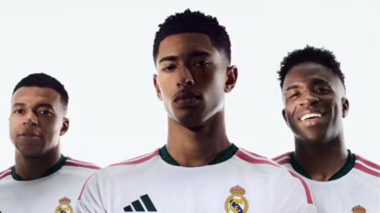 Fonte Real Madrid 2026-2027 – Baixe a Tipografia Oficial da Temporada