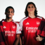 Fonte Arsenal 2026-2027 – Baixe a Tipografia Oficial da Temporada