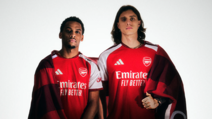 Fonte Arsenal 2026-2027 – Baixe a Tipografia Oficial da Temporada