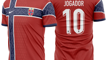 Fonte Noruega 2026 – Baixe a Tipografia Oficial da Copa do Mundo