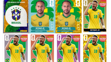 Download das Figurinhas Panini da Copa do Mundo FIFA 2026 em PDF